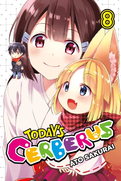 Cover of Vol. 8