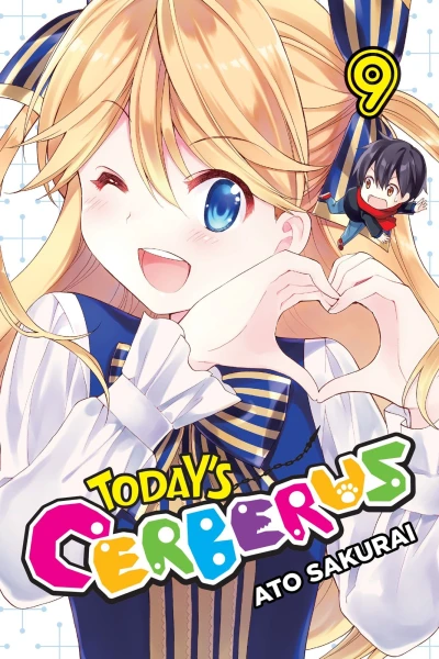 Cover of Vol. 9