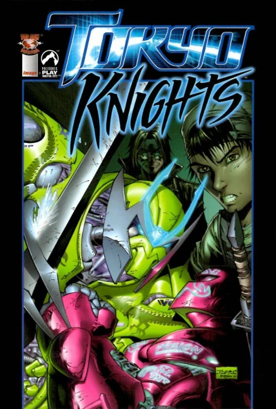Cover of Tokyo Knights