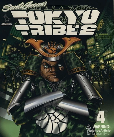 Cover of Vol. 4