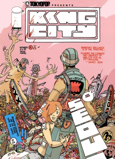Cover of Issue #2