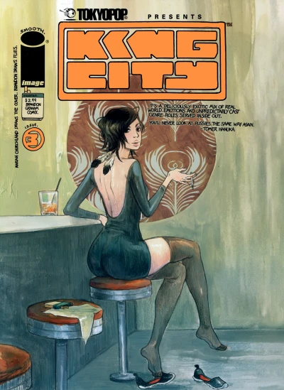 Cover of Issue #3