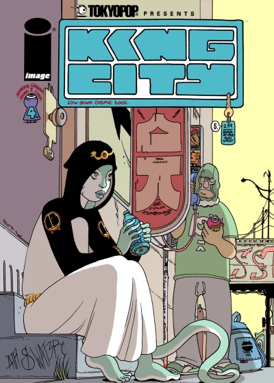 Cover of Issue #4