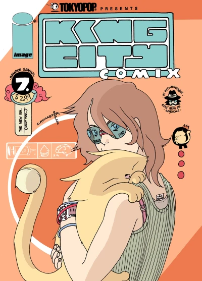 Cover of Issue #7