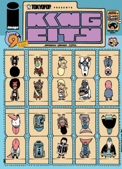 Cover of Issue #9