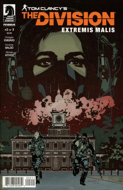 Cover of Issue #2