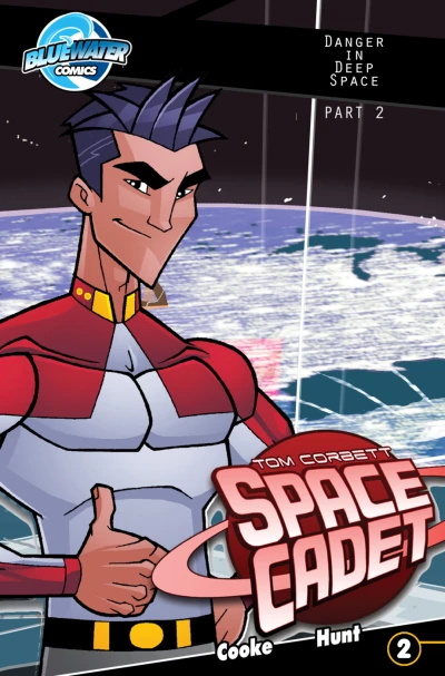 Cover of Danger In Deep Space Part 2