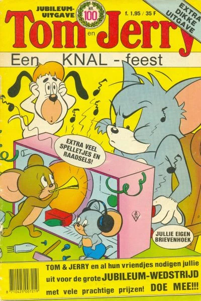 Cover of Een KNAL-Feest