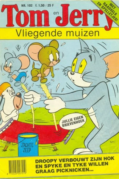 Cover of Vliegende Muizen