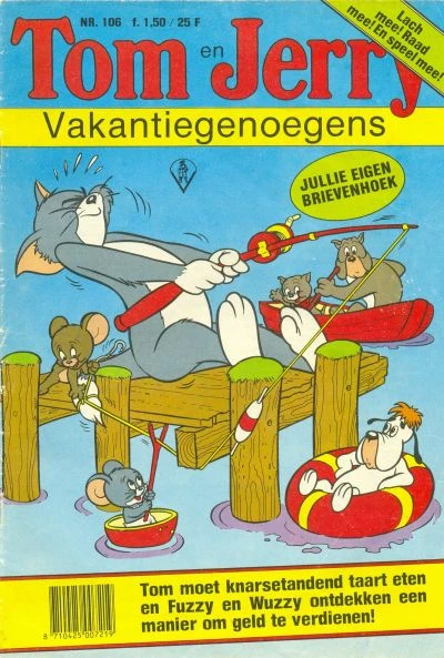 Cover of Vakantiegenoegens