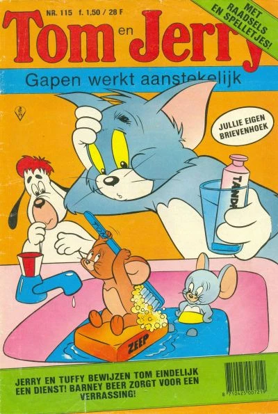 Cover of Gapen Werkt Aanstekelijk