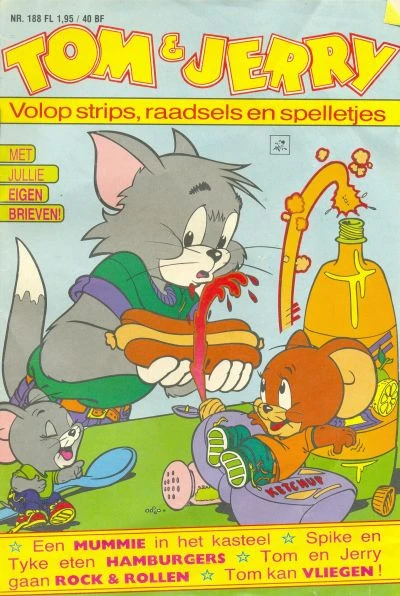 Cover of Volop Strips, Raadsels en Spelletjes