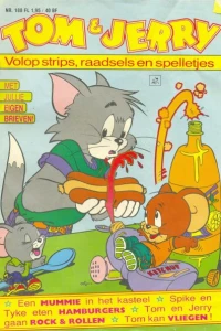 Volop Strips, Raadsels en Spelletjes