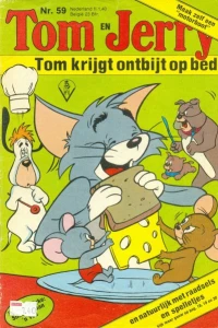 Tom Krijgt Ontbijt op Bed