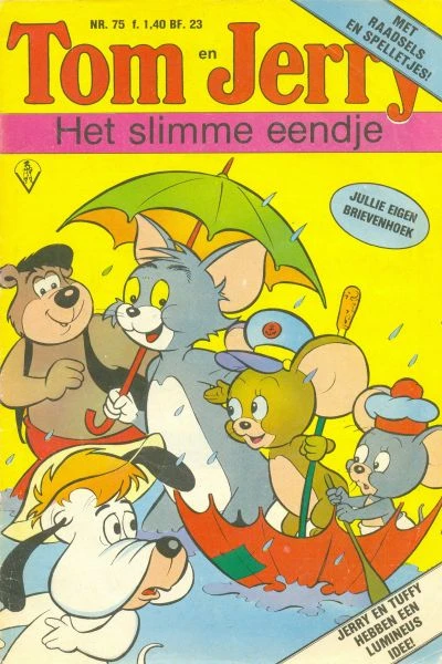 Cover of Het Slimme Eendje