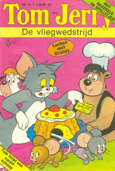 Cover of De Vliegwedstrijd