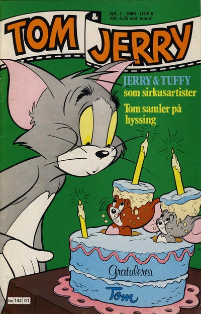 Cover of Issue #198001