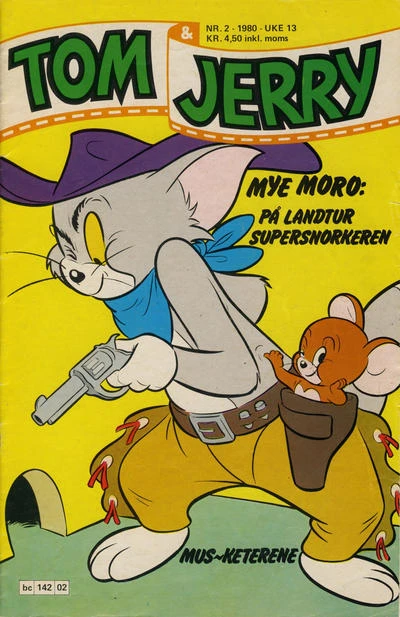 Cover of Issue #198002