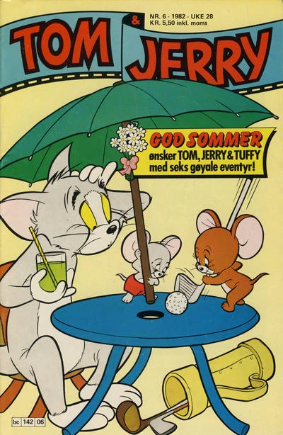 Cover of Issue #198206