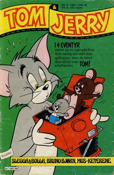 Cover of Issue #198304