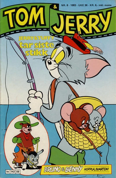 Cover of Issue #198308
