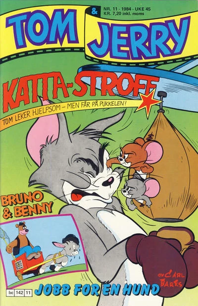 Cover of Issue #198411