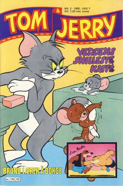 Cover of Issue #198502