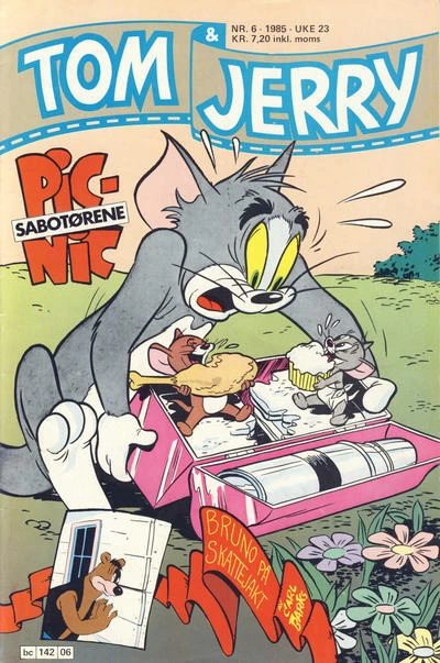 Cover of Issue #198506
