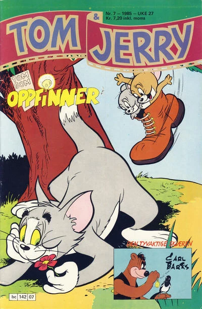 Cover of Issue #198507