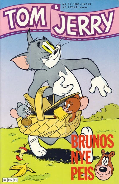 Cover of Issue #198511