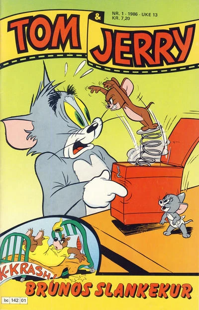 Cover of Issue #198601