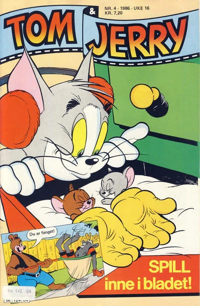 Cover of Issue #198604
