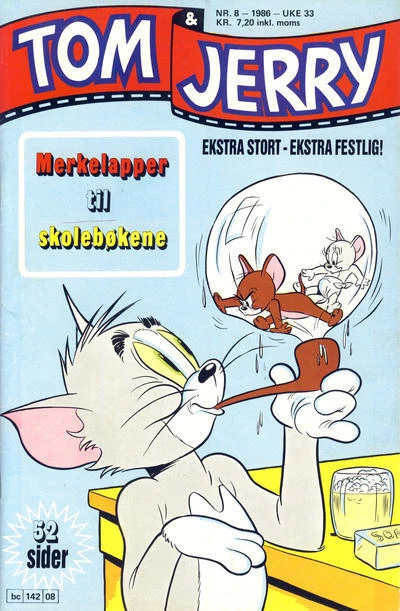 Cover of Issue #198608