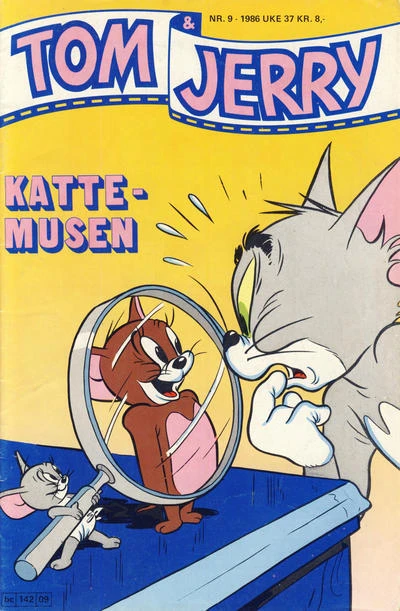 Cover of Issue #198609