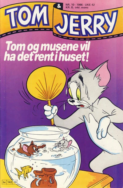 Cover of Issue #198610