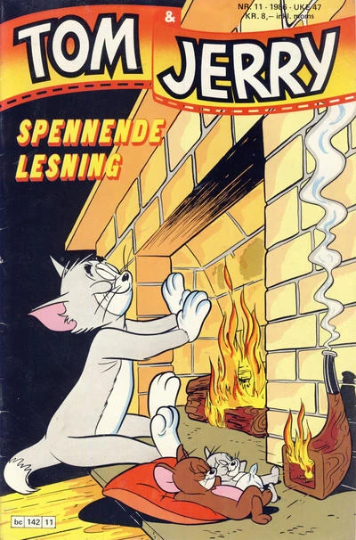 Cover of Issue #198611