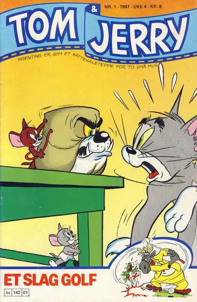 Cover of Issue #198701