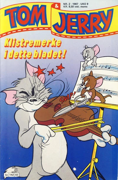 Cover of Issue #198702