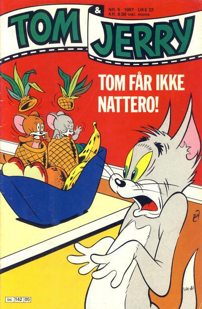 Cover of Issue #198705