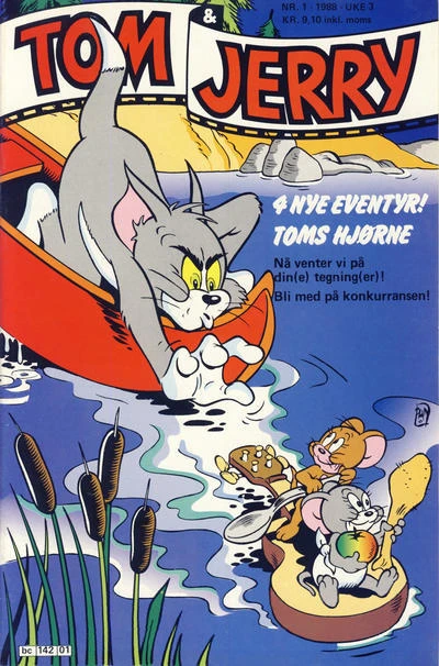 Cover of Issue #198801