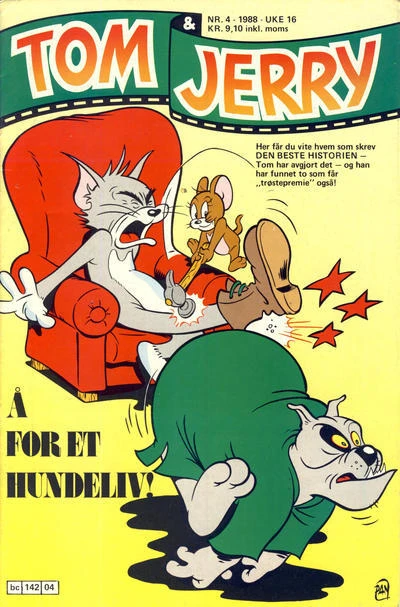 Cover of Issue #198804