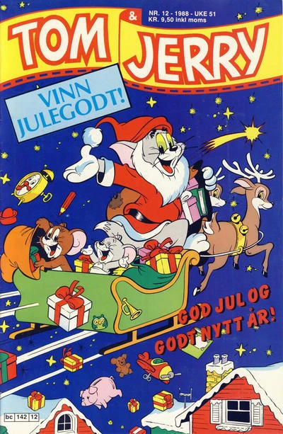 Cover of Issue #198812