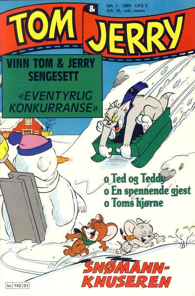 Cover of Issue #198901