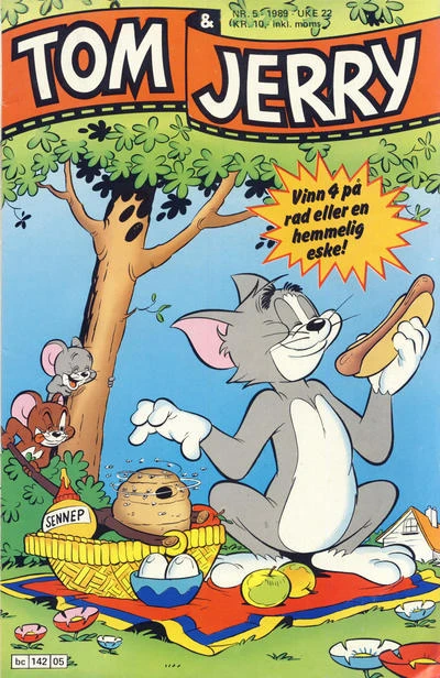 Cover of Issue #198905