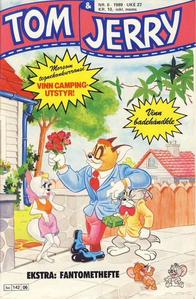 Cover of Issue #198906