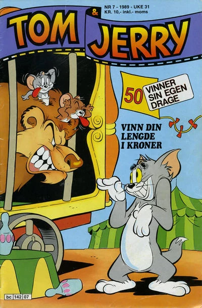 Cover of Issue #198907
