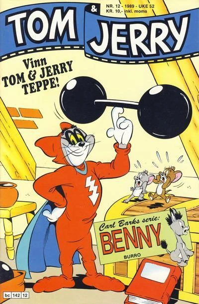 Cover of Issue #198912