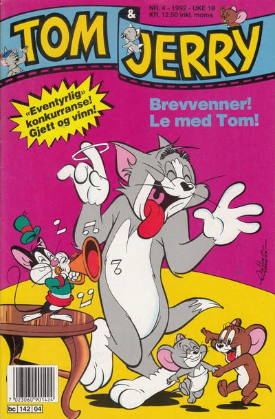 Cover of Issue #199204