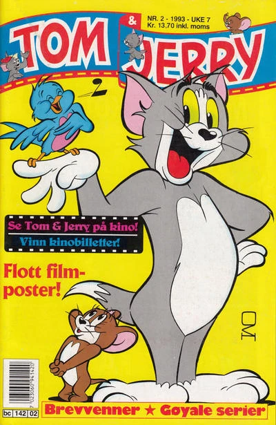 Cover of Issue #199302