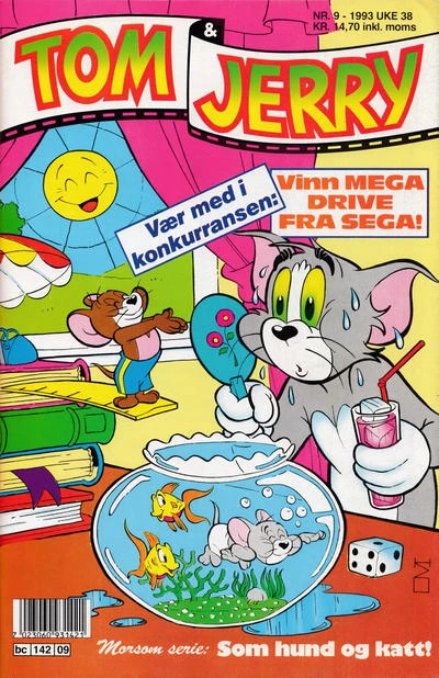 Cover of Issue #199309